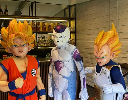 show dragon ball z para fiestas infantiles