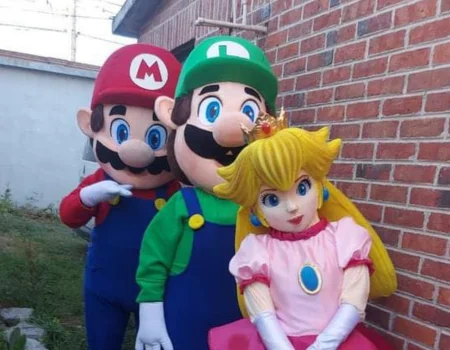 show de Mario Bros para fiestas infantiles