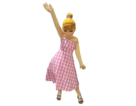 show de barbie para fiestas infantiles