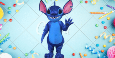 show de stitch para fiestas infantiles